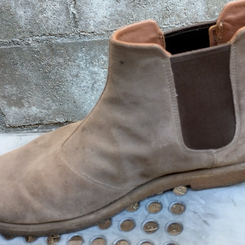 Vince brand Suede Chelsea Boots